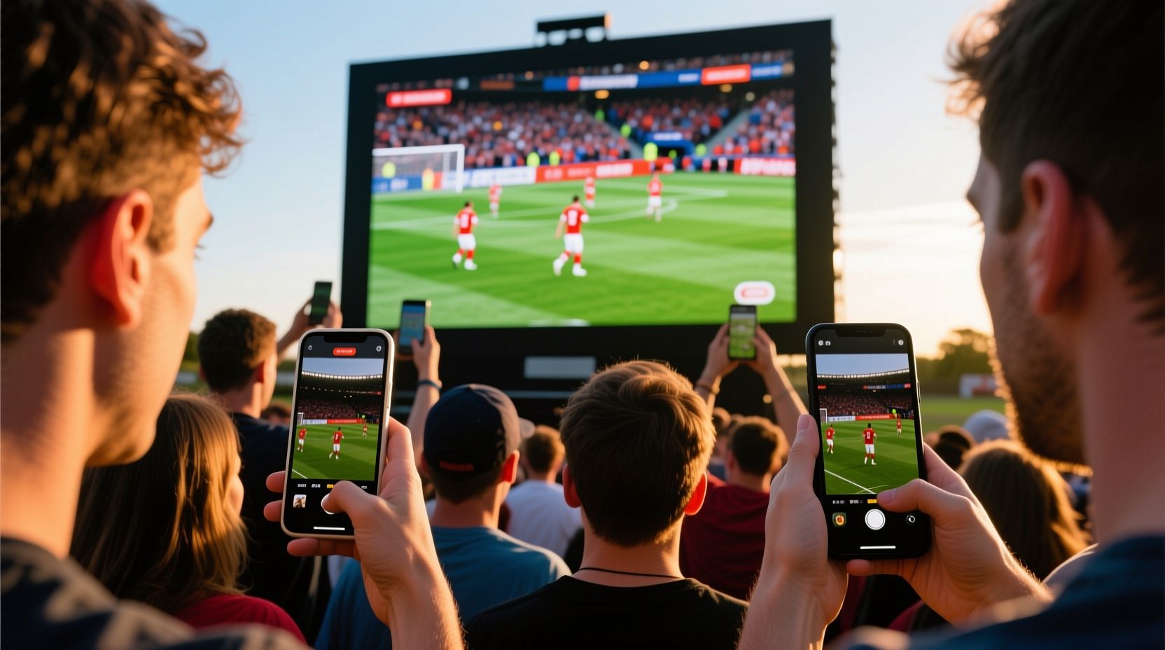 Футбольные новости в режиме реального времени