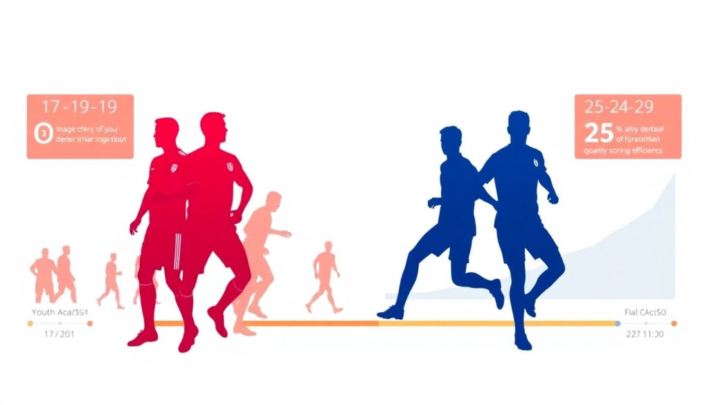 Биографии легенд футбола: от становления до славы - иллюстрация