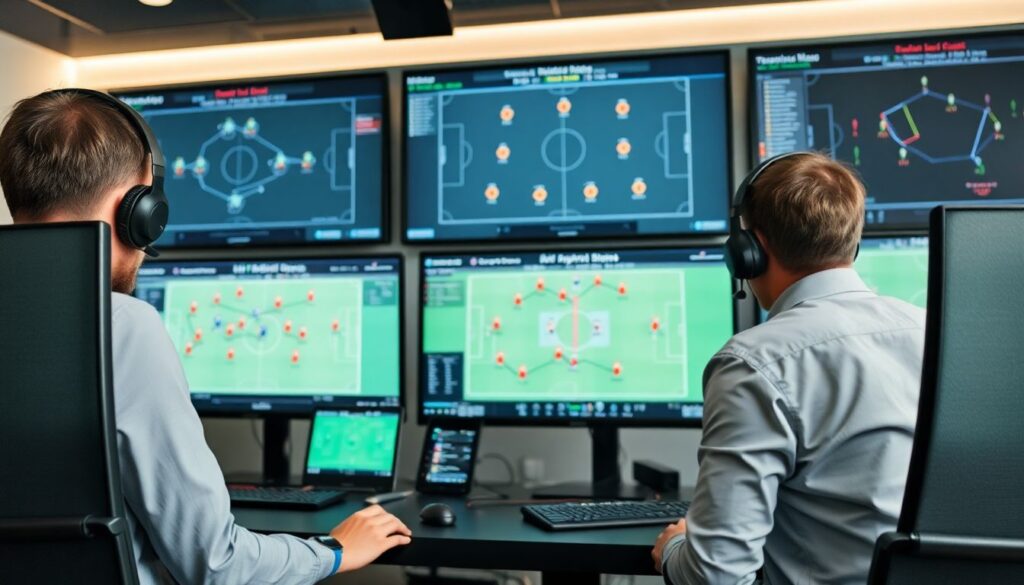 Аналитика матчей: тактики и схемы команд - иллюстрация