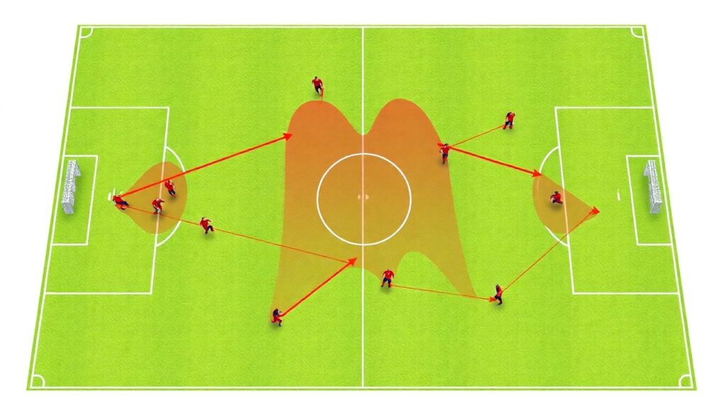 Аналитика матчей: тактики и схемы команд - иллюстрация