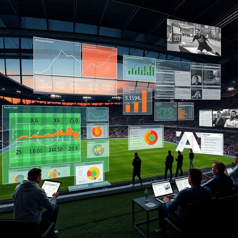 Статистический обзор сезона: голы, передачи и удаления в футболе