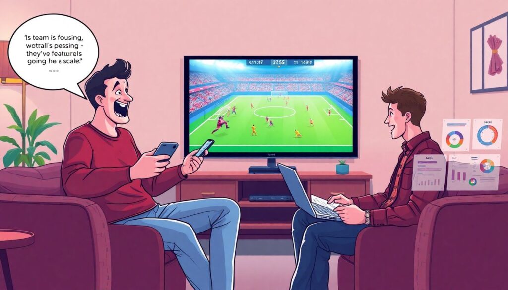 Матч дня: прогноз и результаты в реальном времени - иллюстрация