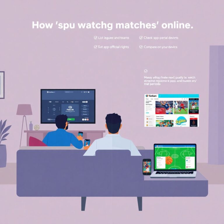 Где смотреть матчи онлайн: подборка лучших спортивных трансляций