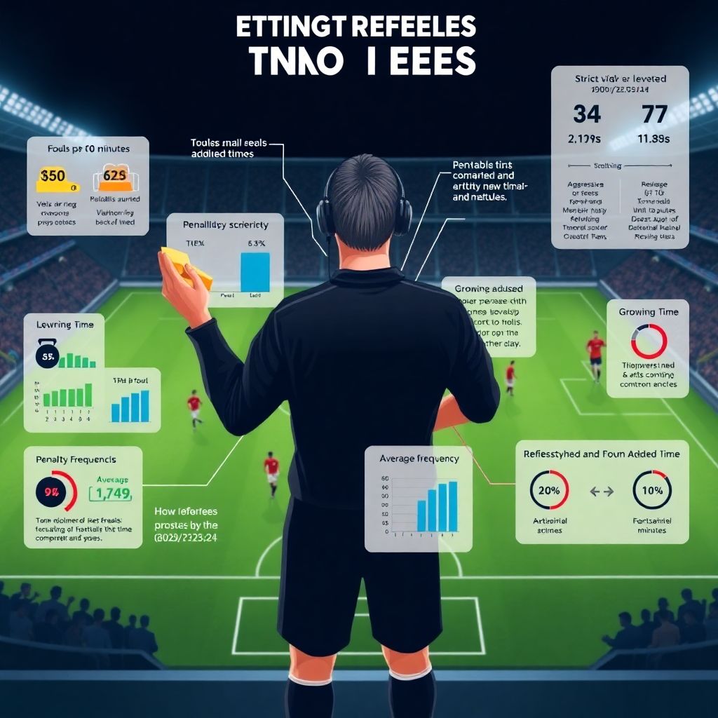 Рефери в деле: как судьи влияют на результат футбольного матча