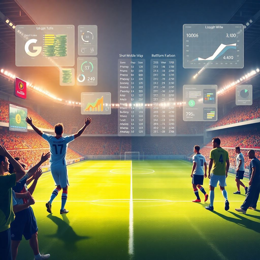 Лидеры и аутсайдеры сезона: рейтинг команд чемпионата и анализ результатов