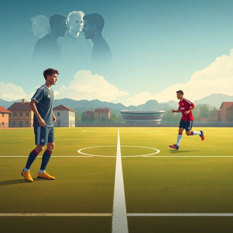 Личные истории футболистов и их путь к вершине в большом спорте