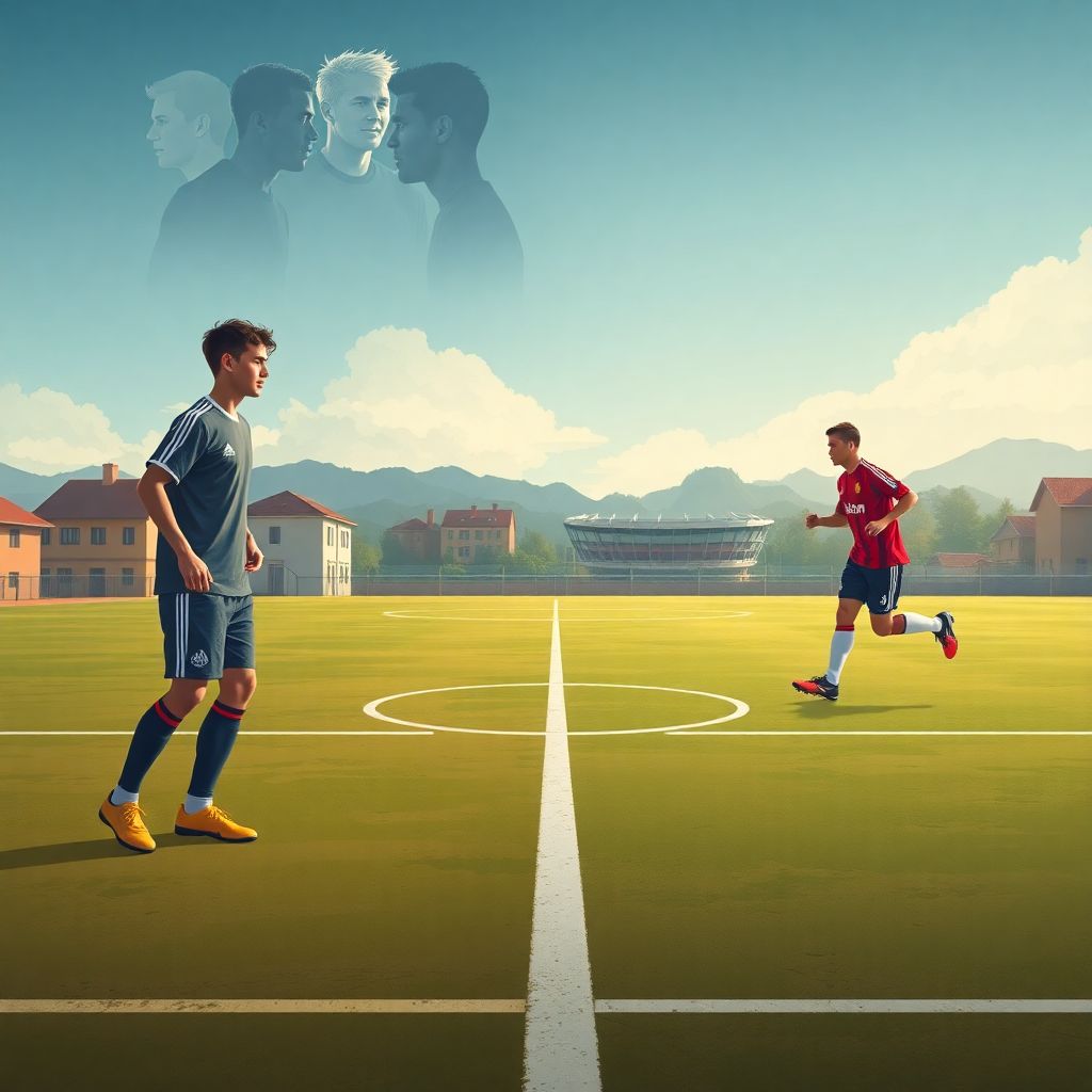 Личные истории футболистов и их путь к вершине в большом спорте