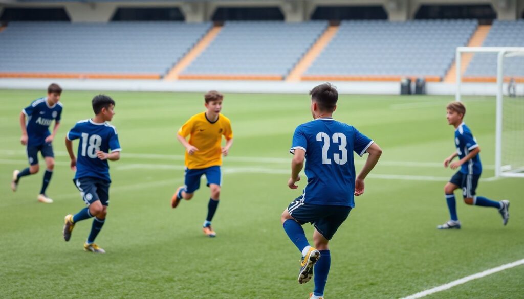 Роль молодежной академии в успехах клуба - иллюстрация