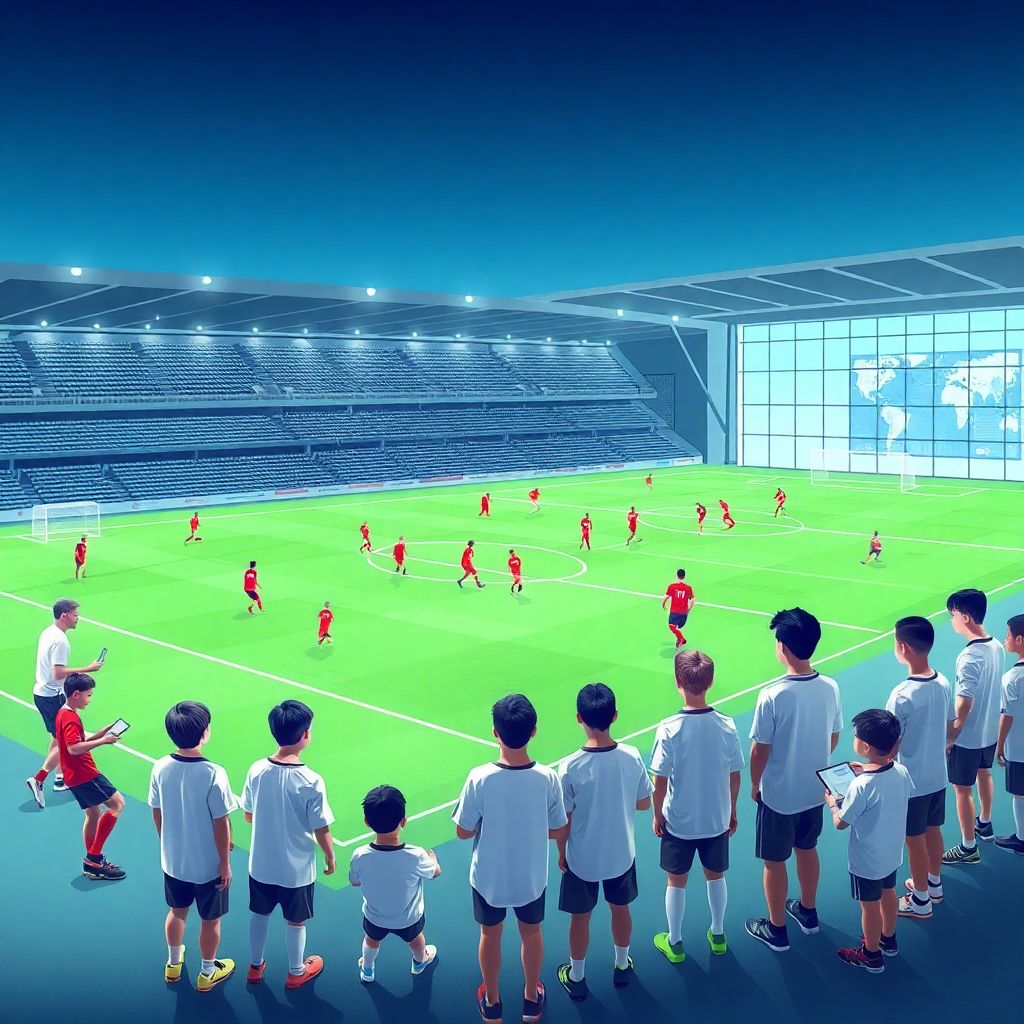 Роль молодежной академии в успехах клуба и развитии будущих звезд