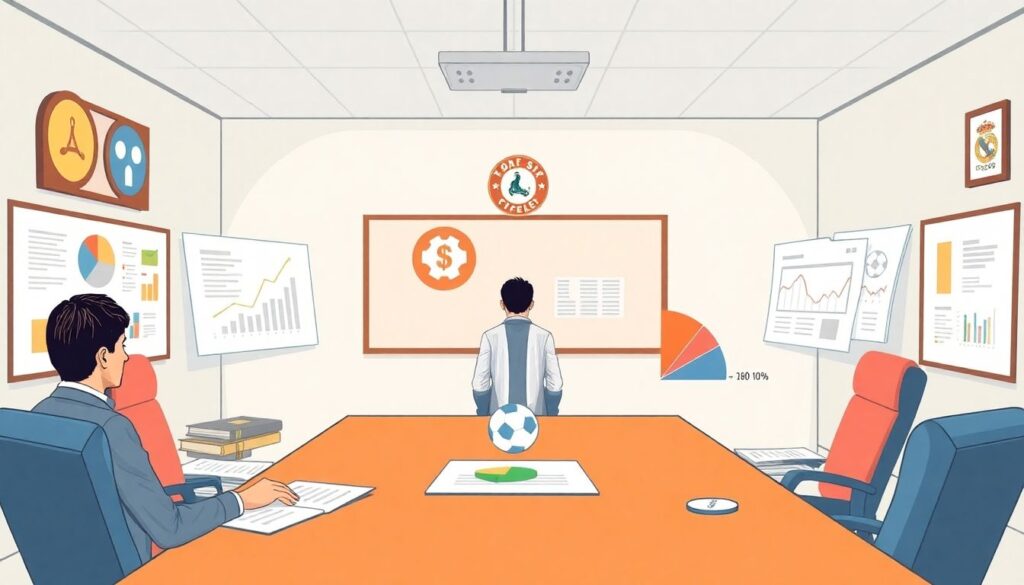 Футбол и экономика: стоимость клубов и их влияние на трансферы - иллюстрация