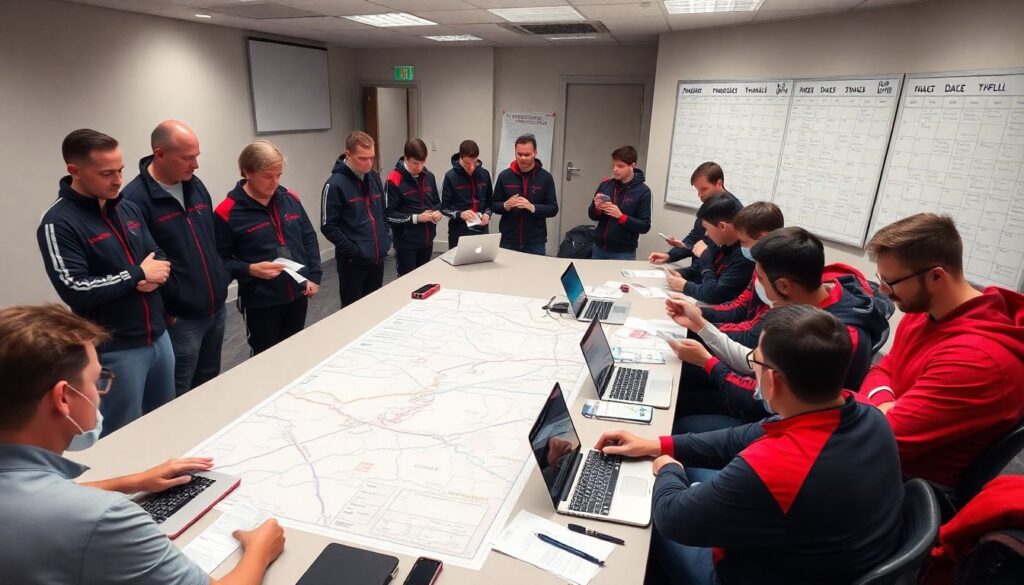 Секреты подготовки команд к важным матчам - иллюстрация