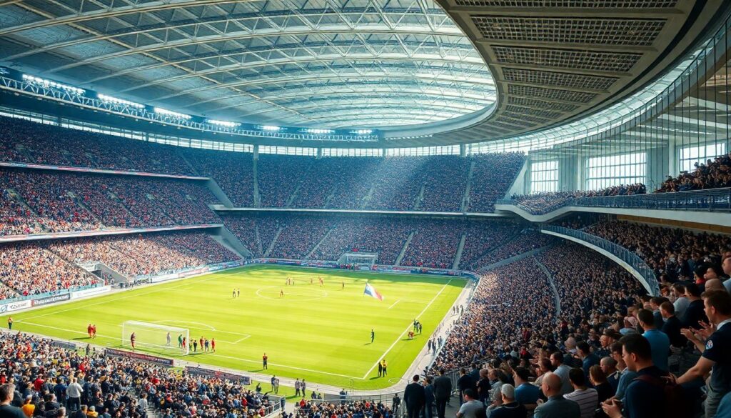 Таинственные факты о стадионах и их истории - иллюстрация