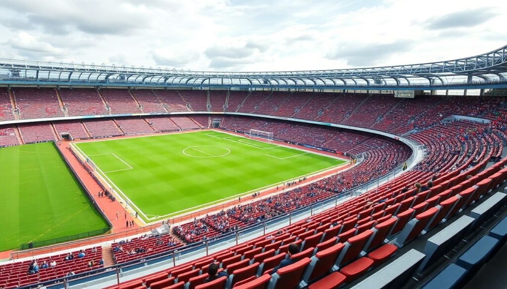 Таинственные факты о стадионах и их истории - иллюстрация