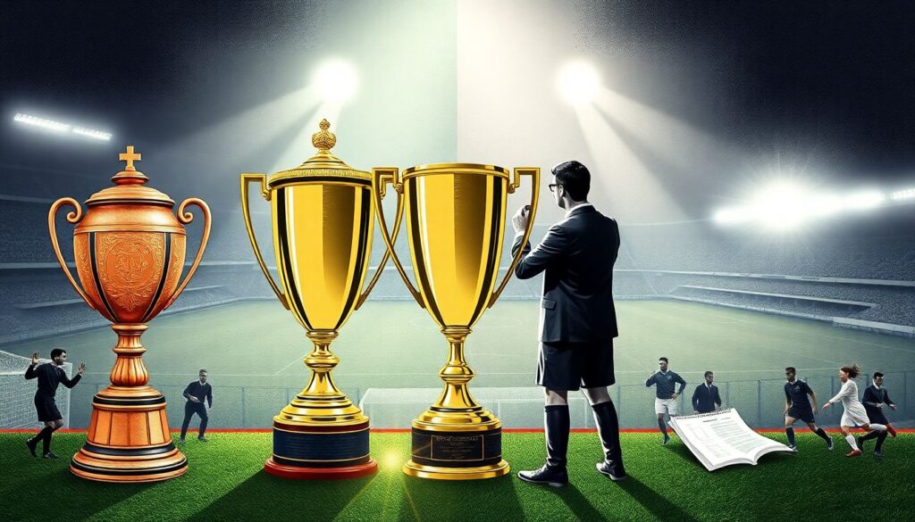 История регалий и титулов самых титулованных клубов - иллюстрация