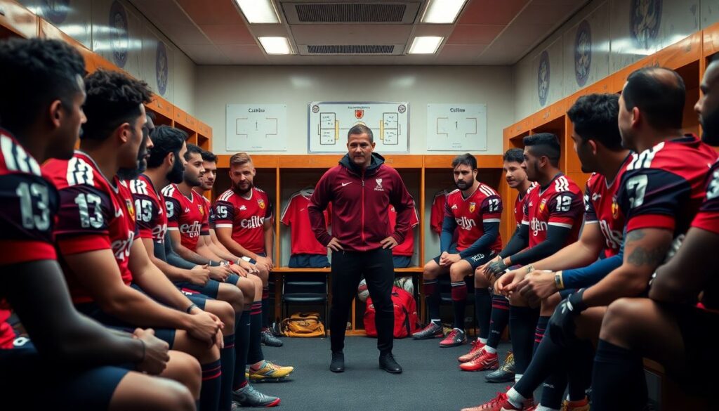 Секреты подготовки команд к важным матчам - иллюстрация