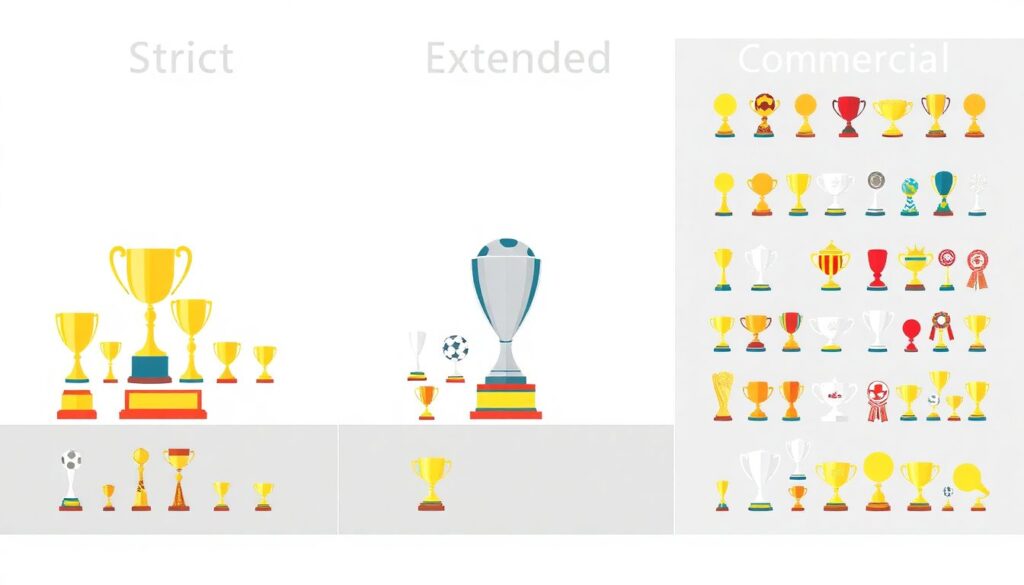 История регалий и титулов самых титулованных клубов - иллюстрация