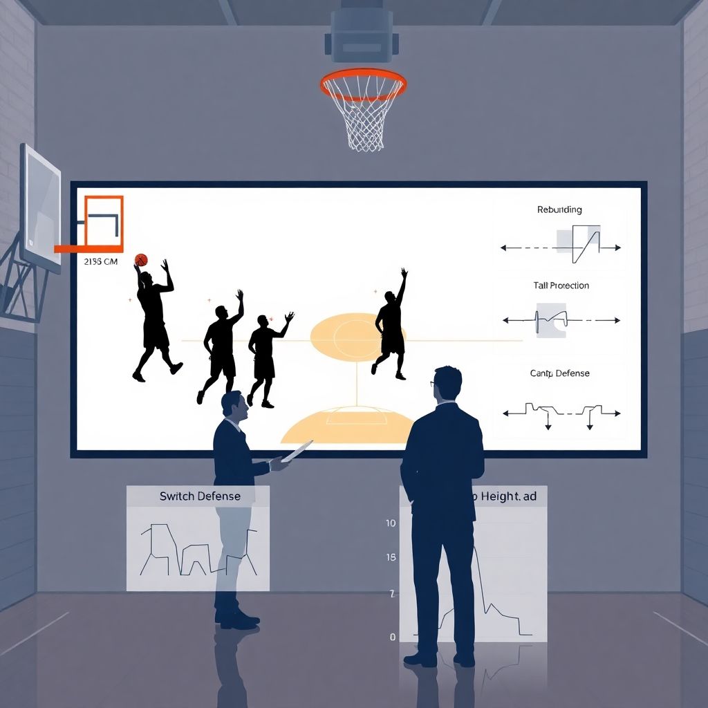 Как рост игроков влияет на результат команды в футболе и баскетболе