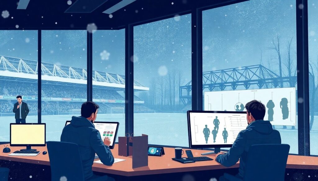 Обзоры трансферных рынков по сезонам - иллюстрация