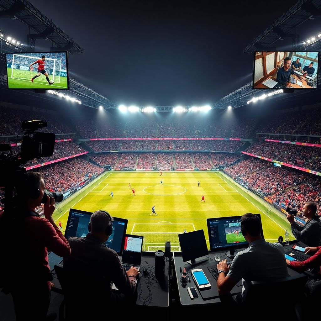 Футбол и медиа: влияние журналистики на восприятие матчей болельщиками