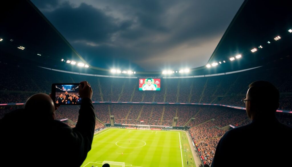 Лайв-блог: как живут фанаты в день матча - иллюстрация