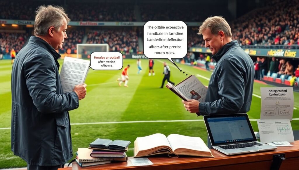 Эволюция правил футбола и их влияние на стиль игры - иллюстрация