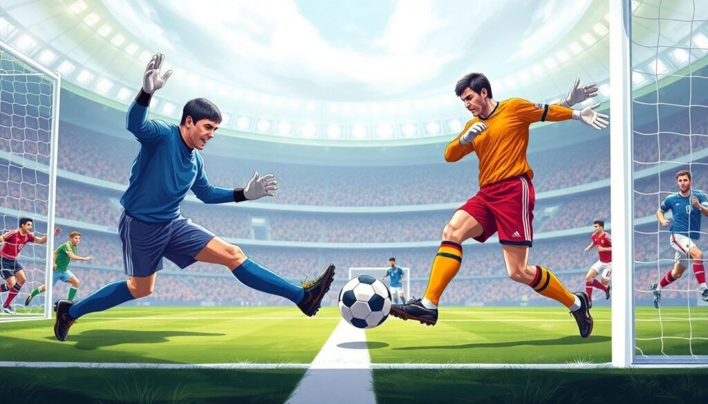 Эволюция правил футбола и их влияние на стиль игры - иллюстрация