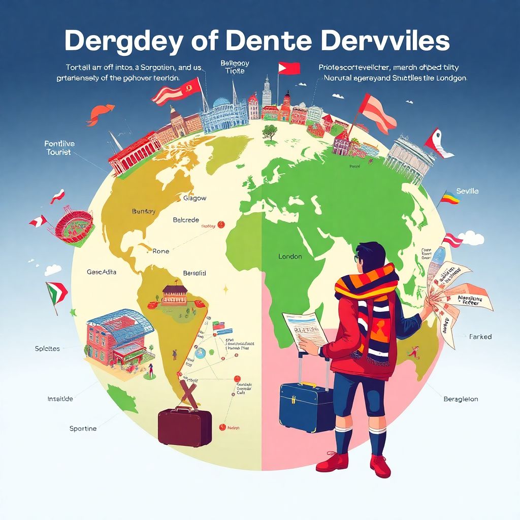Знаковые дерби мира и их география: где рождаются футбольные противостояния