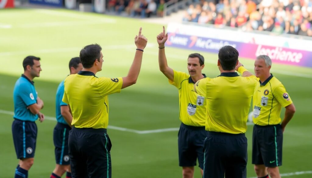 Рефери в деле: как судьи влияют на результат - иллюстрация