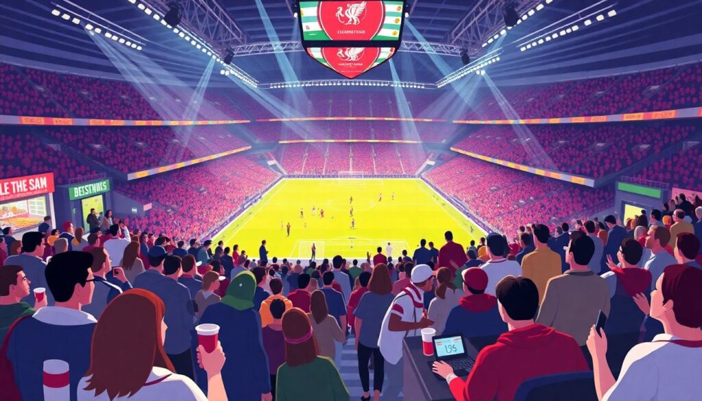 Плейлист матча: музыка, настроение и антураж - иллюстрация