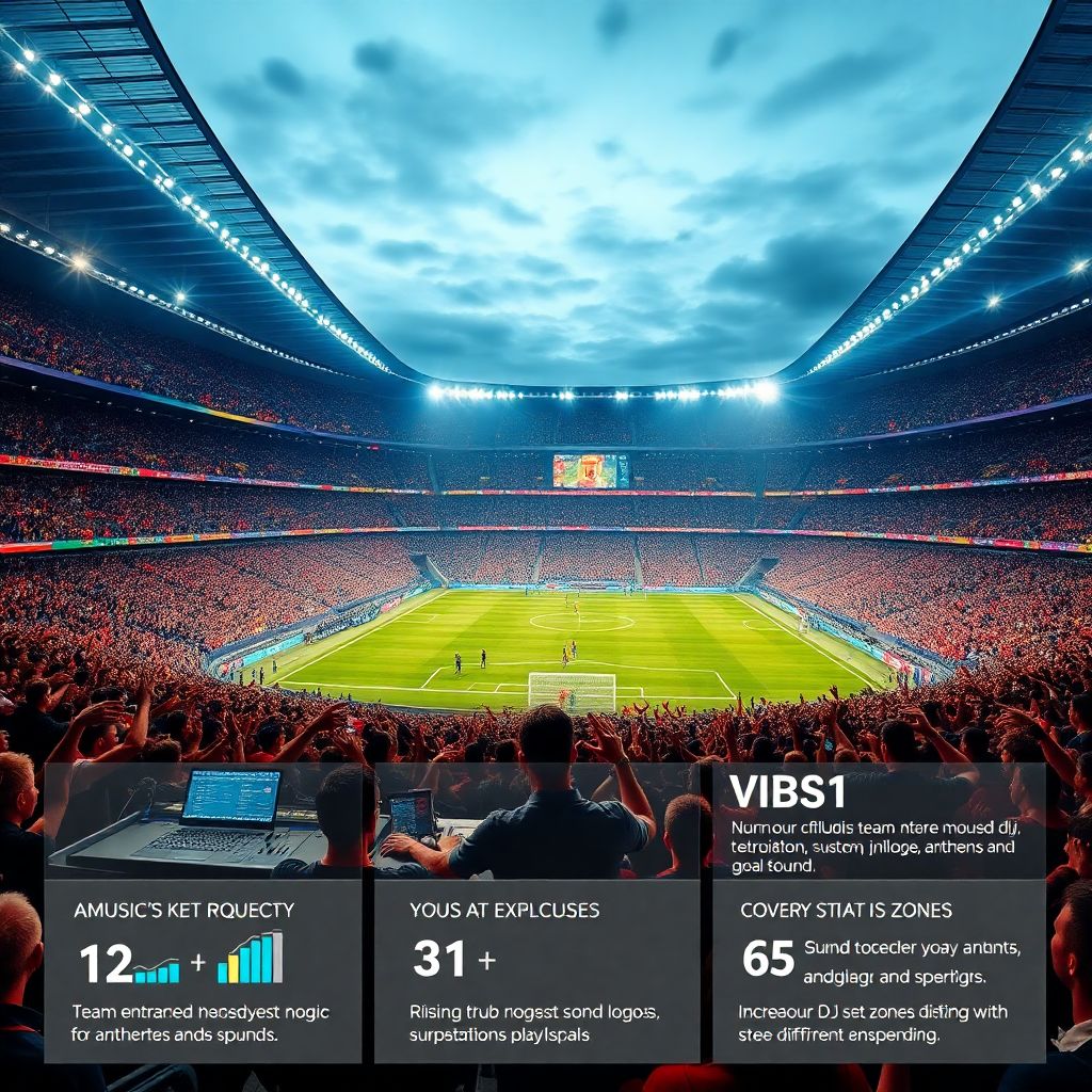 Плейлист матча: музыка для настроения и антуража футбольного события