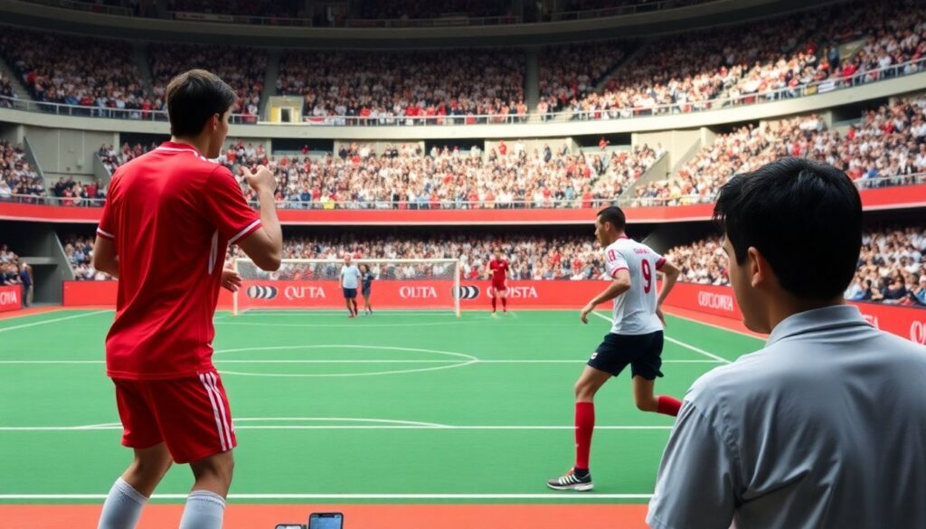 Уроки великого футбола: уроки из легендарных матчей - иллюстрация