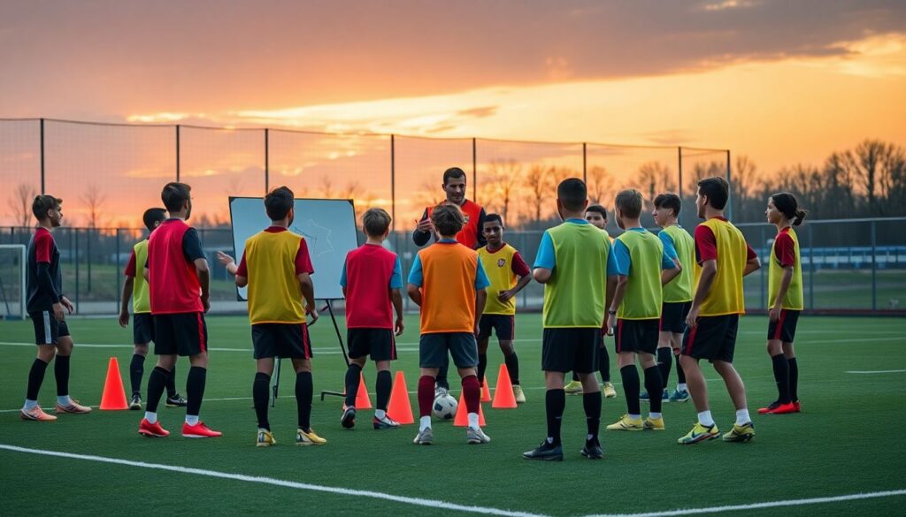 Уроки великого футбола: уроки из легендарных матчей - иллюстрация