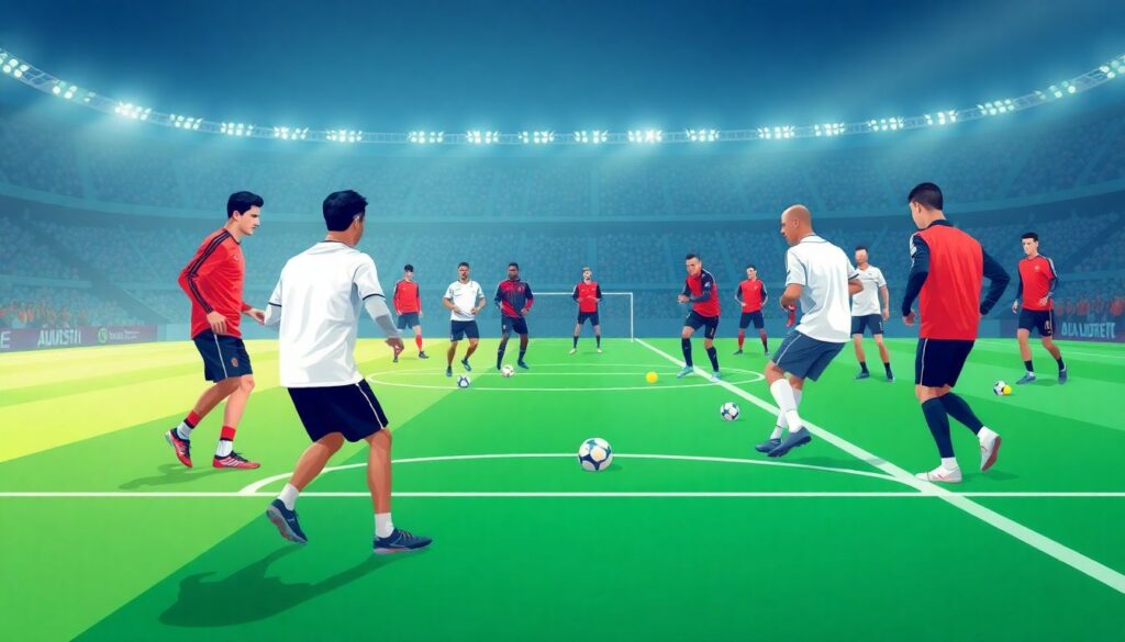 Уроки великого футбола: уроки из легендарных матчей - иллюстрация