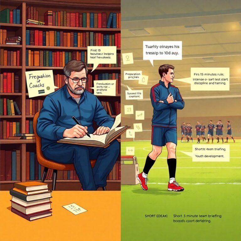 Тренерские легенды: биографии и достижения великих наставников в спорте