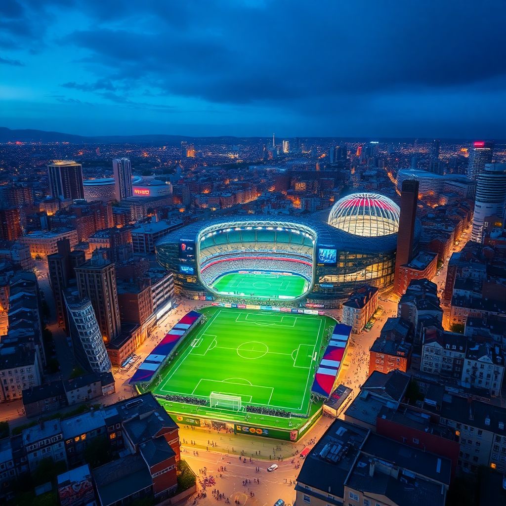 Футбол и культура городов как основа формирования городской идентичности