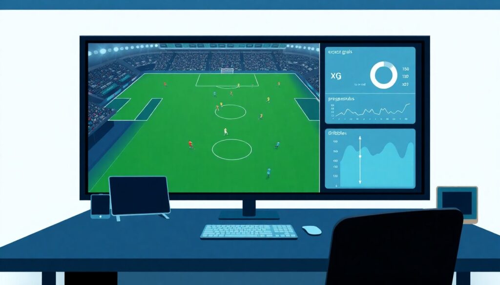 Профессиональные советы по анализу матчей для блогеров - иллюстрация