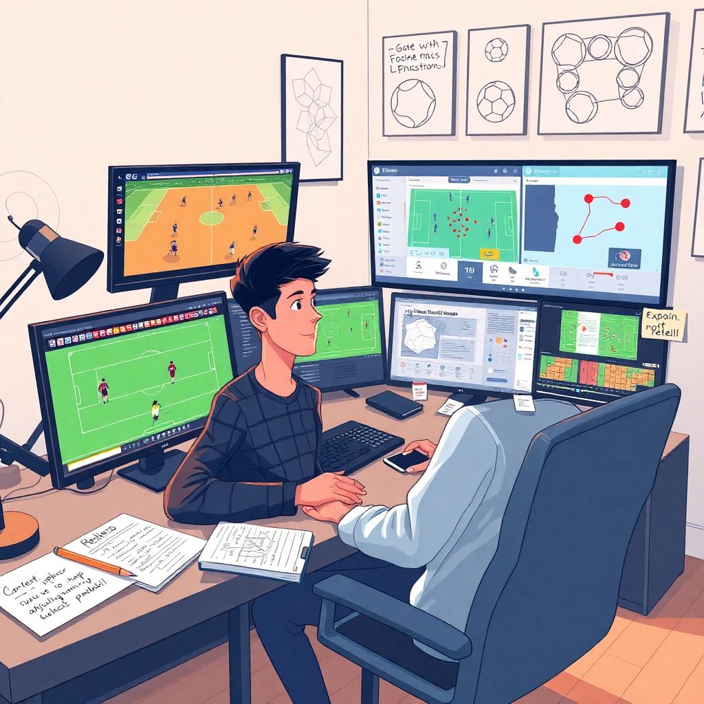 Профессиональные советы по анализу матчей для блогеров и спортивных обзоров