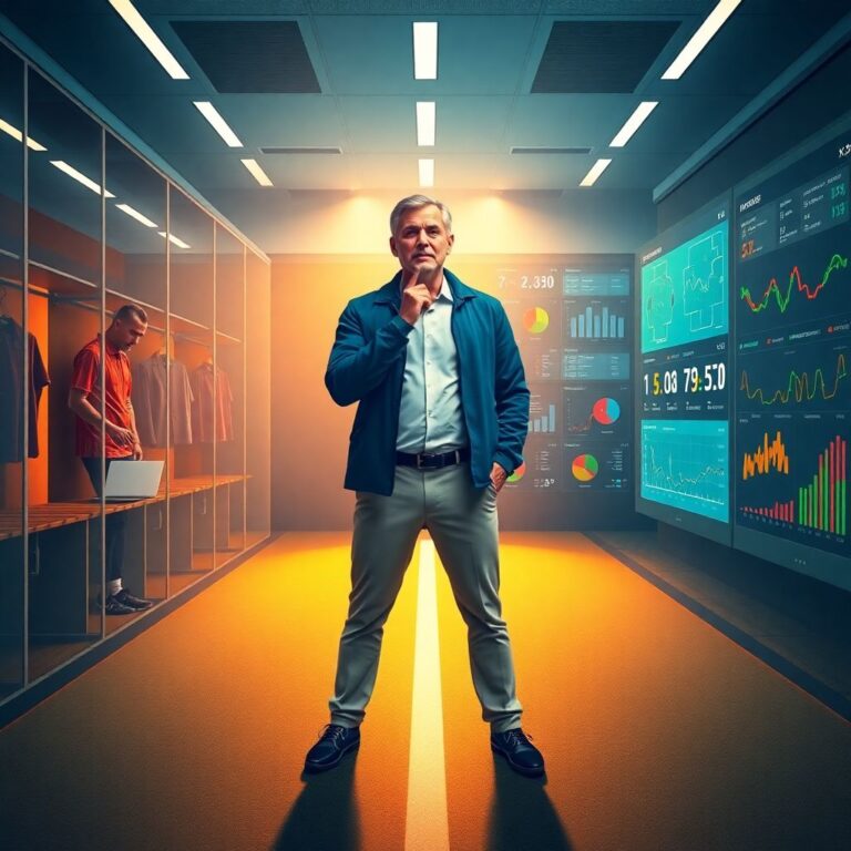 Формирование состава: как тренерам доверяют выбор игроков и стратегии