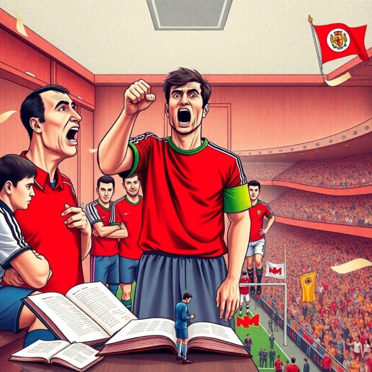 Истории капитанов национальных сборных: путь лидеров от дебюта до триумфа