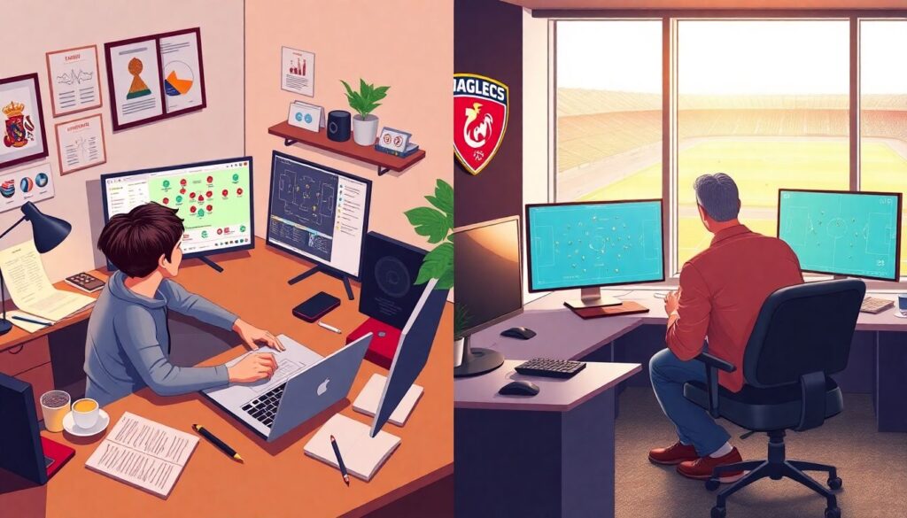 Пути становления спортивного аналитика - иллюстрация