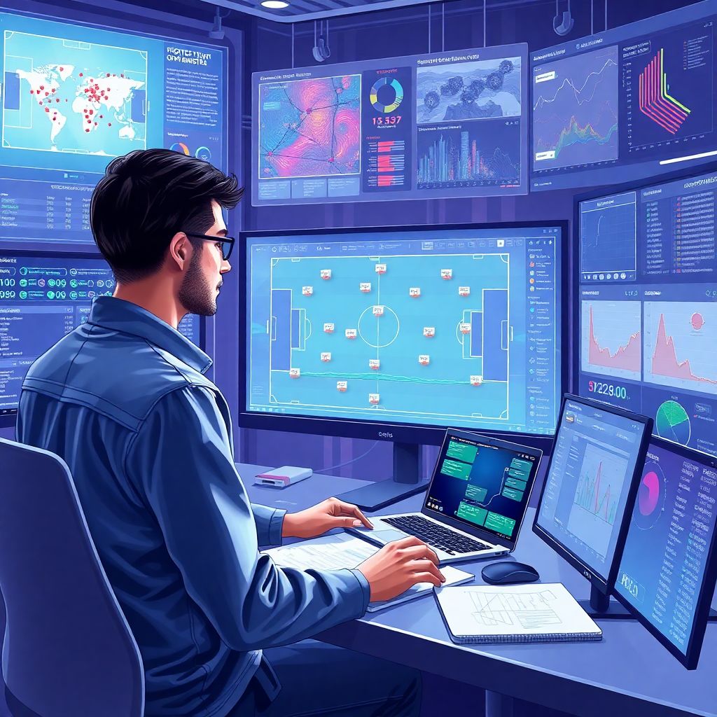 Пути становления спортивного аналитика: с чего начать карьеру в спортивной аналитике