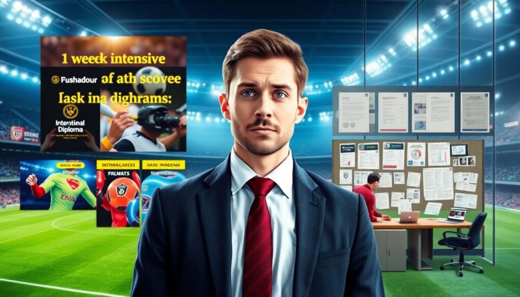 Профессии в футбольной индустрии помимо игроков - иллюстрация