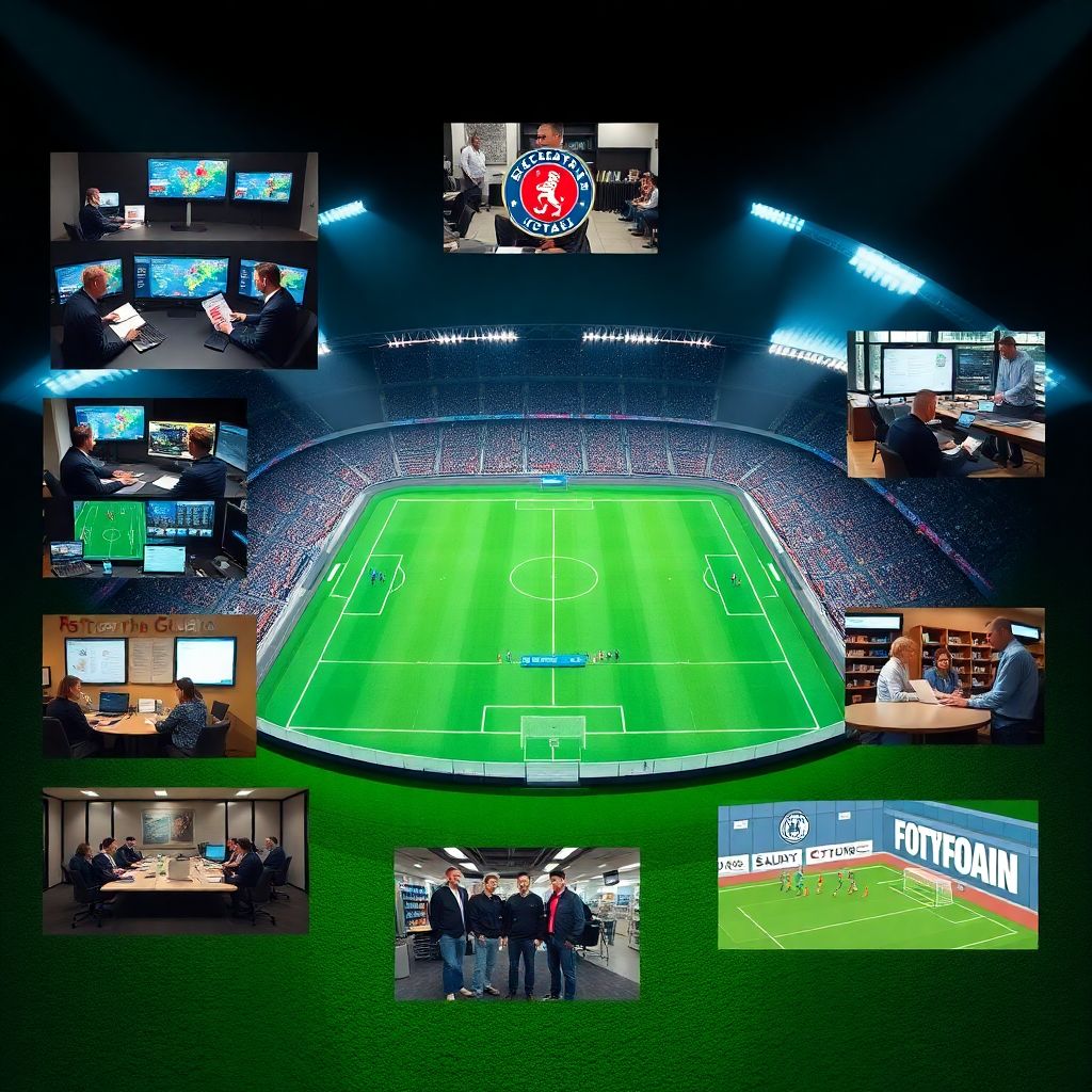 Профессии в футбольной индустрии помимо игроков: кем еще можно работать в футболе