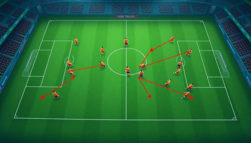 Секретные тактические расстановки великих команд - иллюстрация