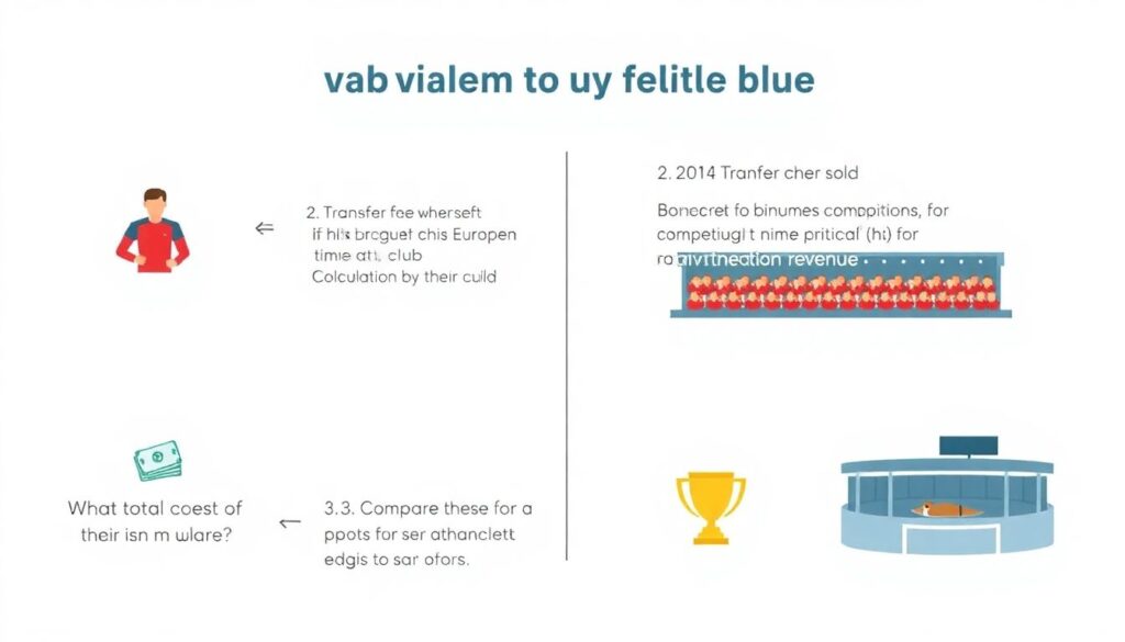 Оценка эффективности трансферной политики клубов - иллюстрация