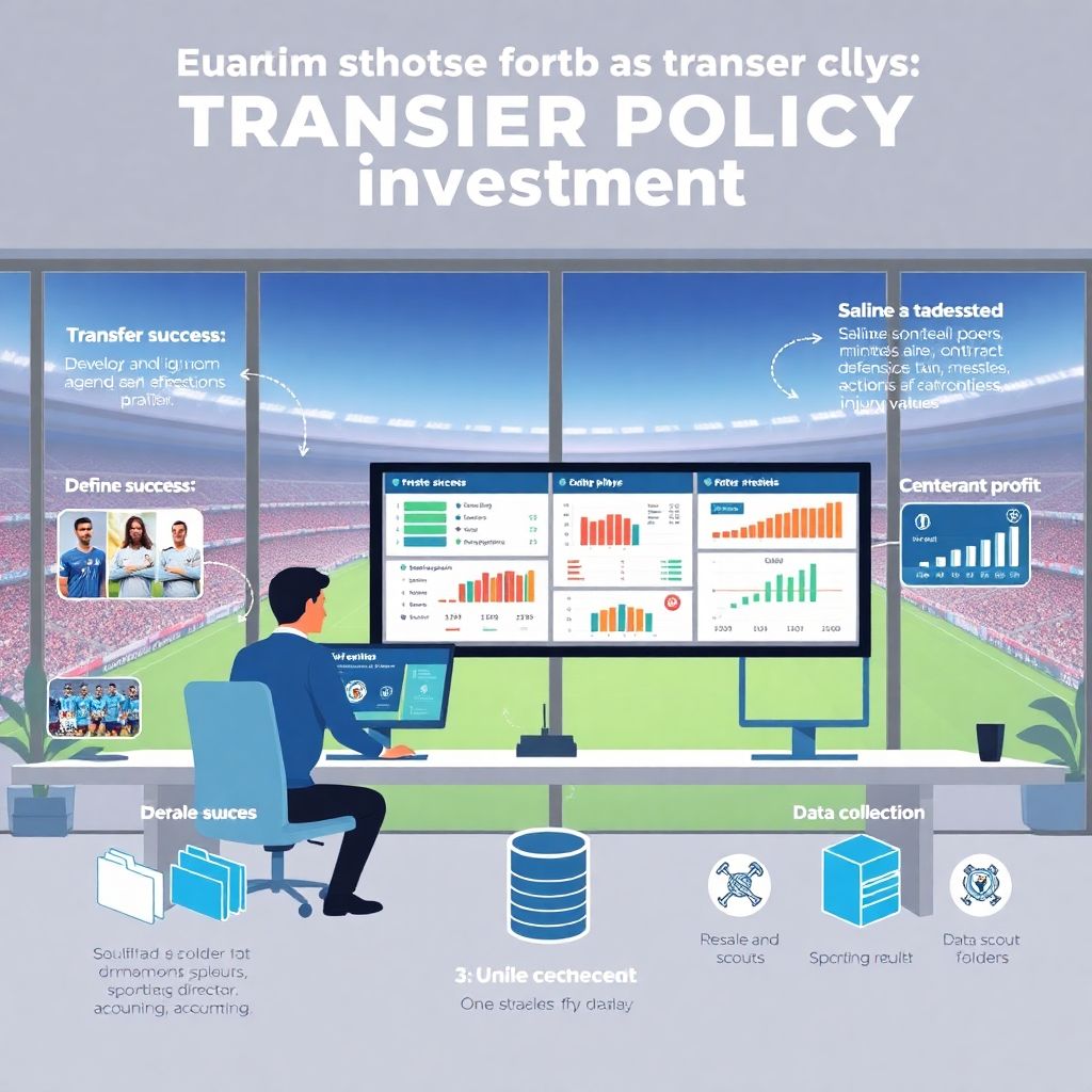 Оценка эффективности трансферной политики клубов в современном футболе