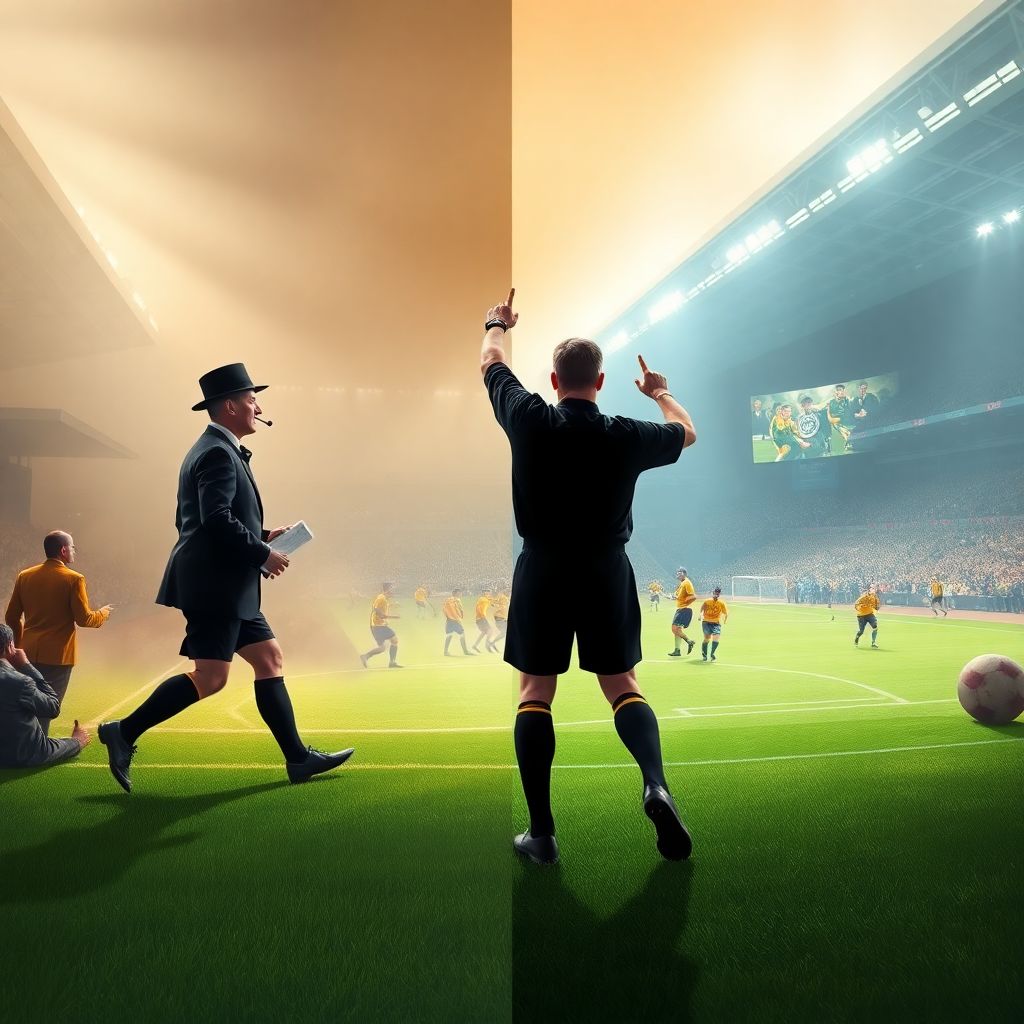 Истории судейства: громкие эпизоды и спорные решения в мировом спорте