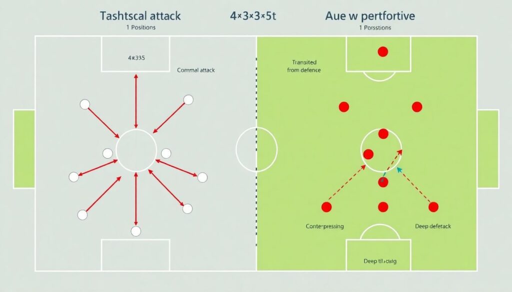 Секретные тактические расстановки великих команд - иллюстрация