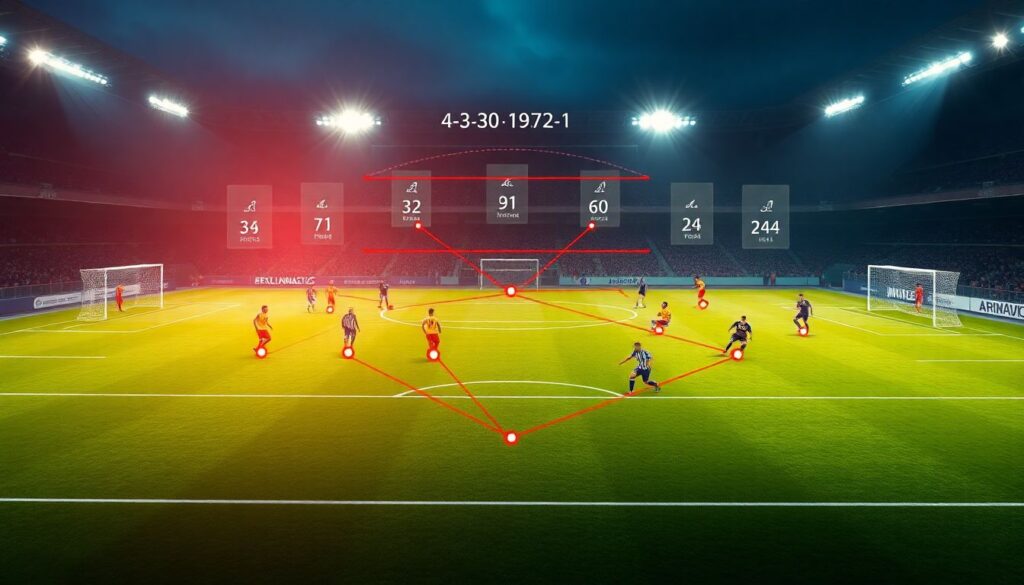 Секретные тактические расстановки великих команд - иллюстрация