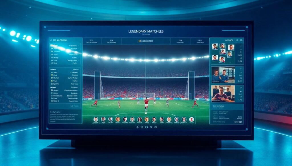 Архив легендарных матчей: повторение историй - иллюстрация